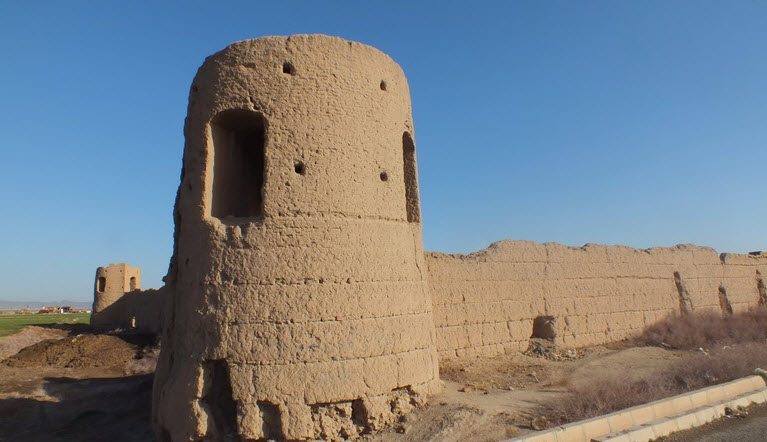 Qomrud Castle, Iran